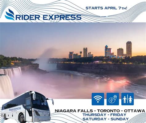 bus service to niagara falls